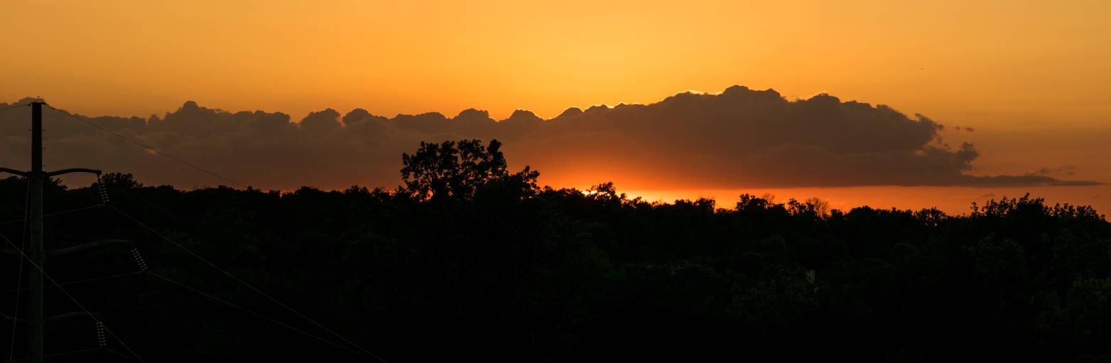 Fort Wayne Sunset 070114 by redwolf518 Fort Wayne Sunset 070114 by redwolf518