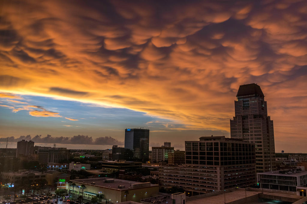 Storms over St. Pete