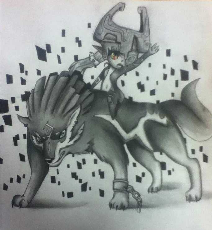 Wolf Link Twilight Princess