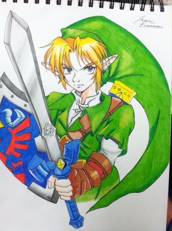 Ocarina of time link