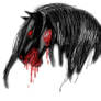 Undead Black Horse