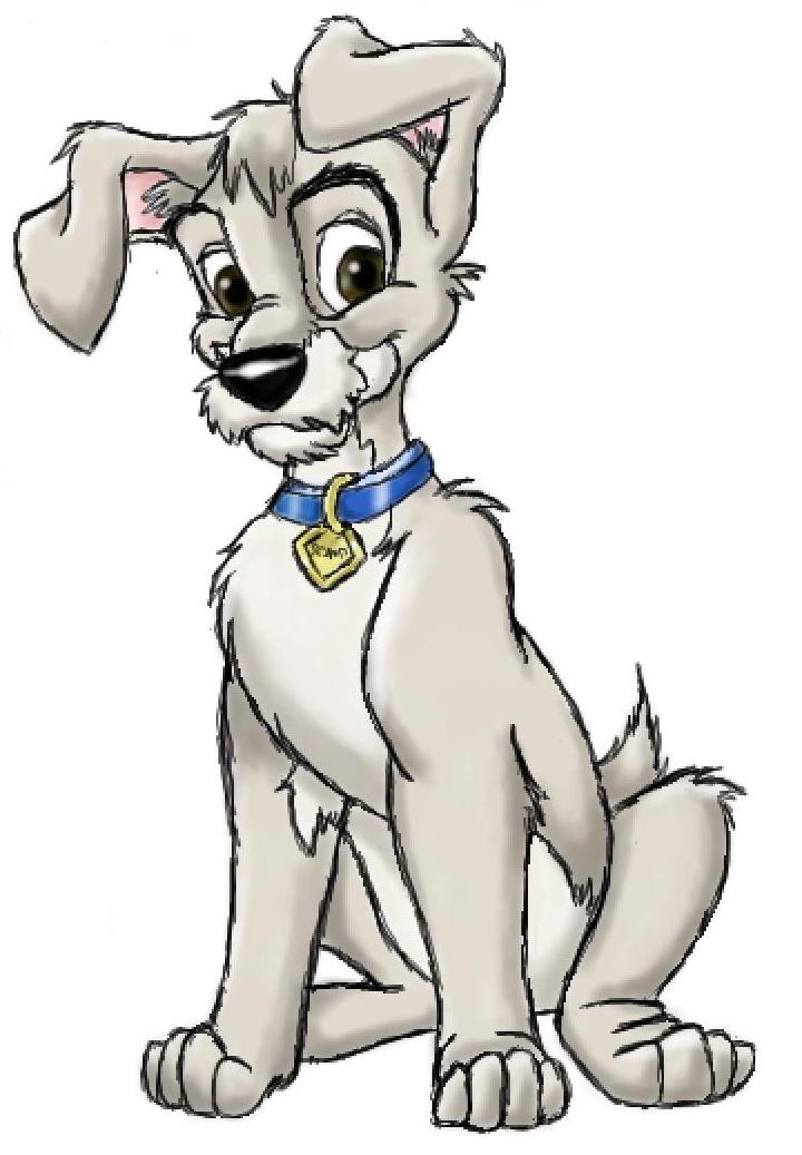 Scamp - Lady and the Tramp 2 by vampuricreason on DeviantArt