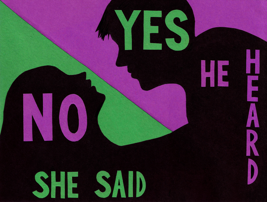 She Said No. He Heard Yes.
