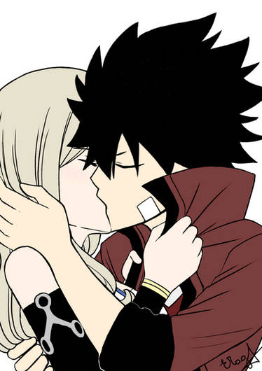 Anime Kissing by SquirtleBubbles on DeviantArt