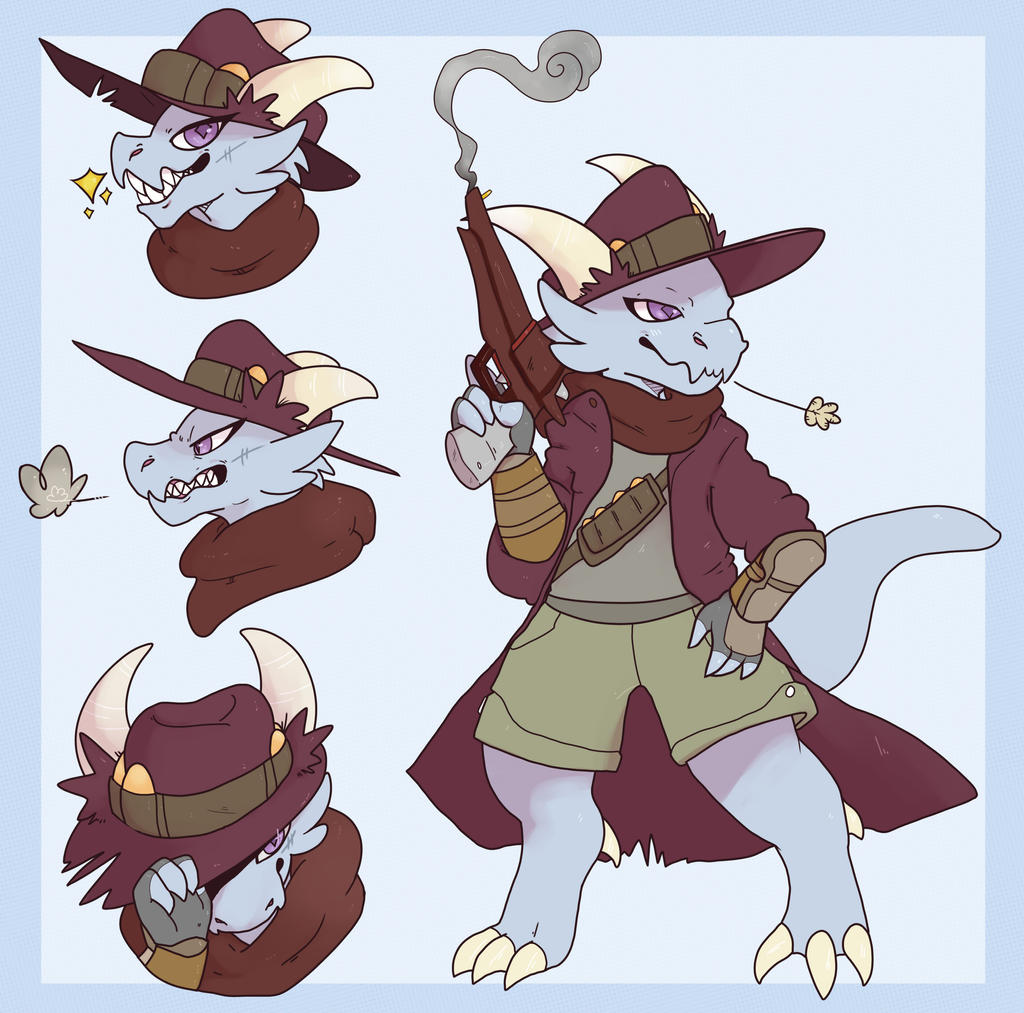 Rascal Sheet by WhipcreamRabbit on DeviantArt