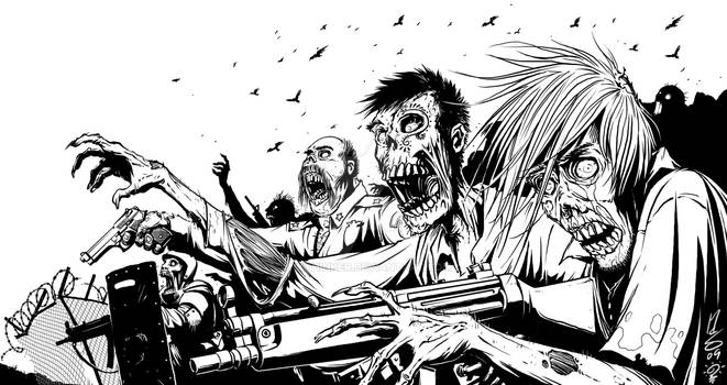 Zombies with Guns