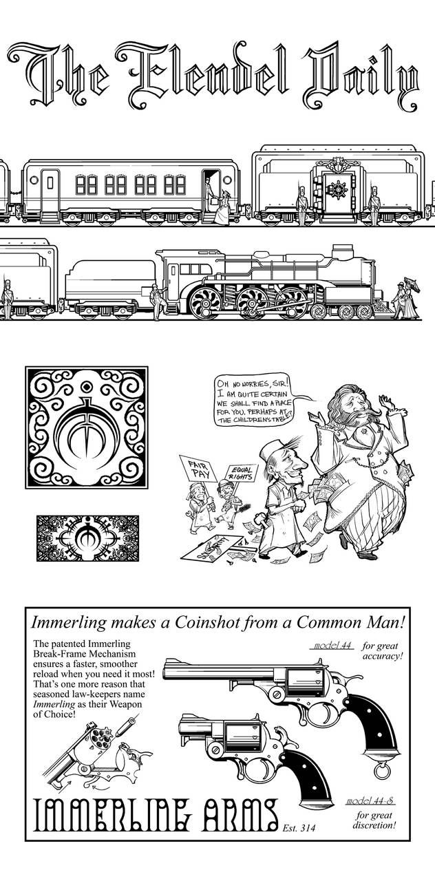 Alloy of Law - Elendel Daily details by Inkthinker