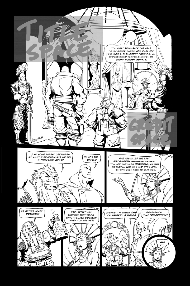 Skullkickers 12 - 'The Beholder' pg 01