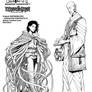 Mistborn Adventure Game - Vin and Sazed