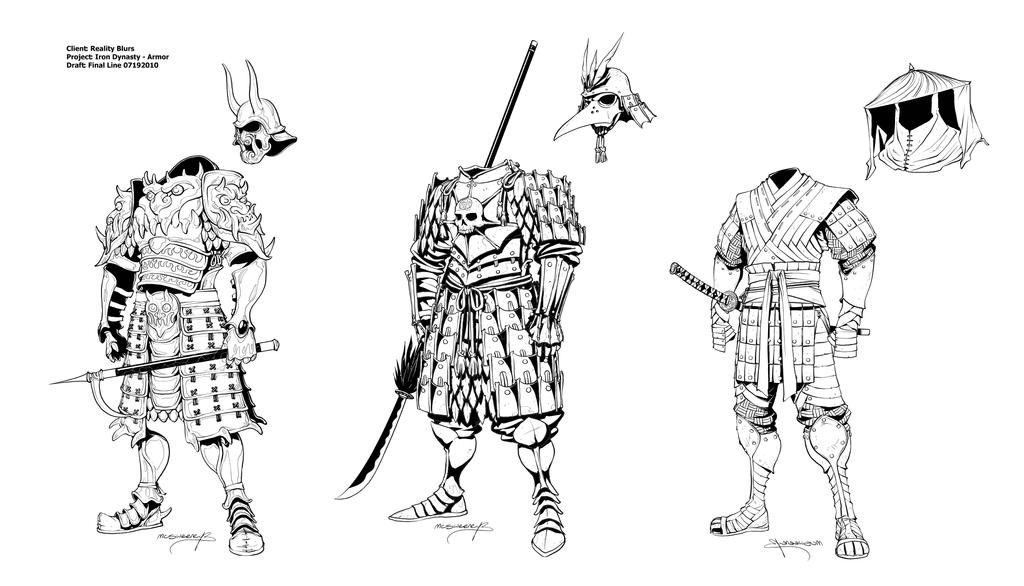 Iron Dynasty Armor II