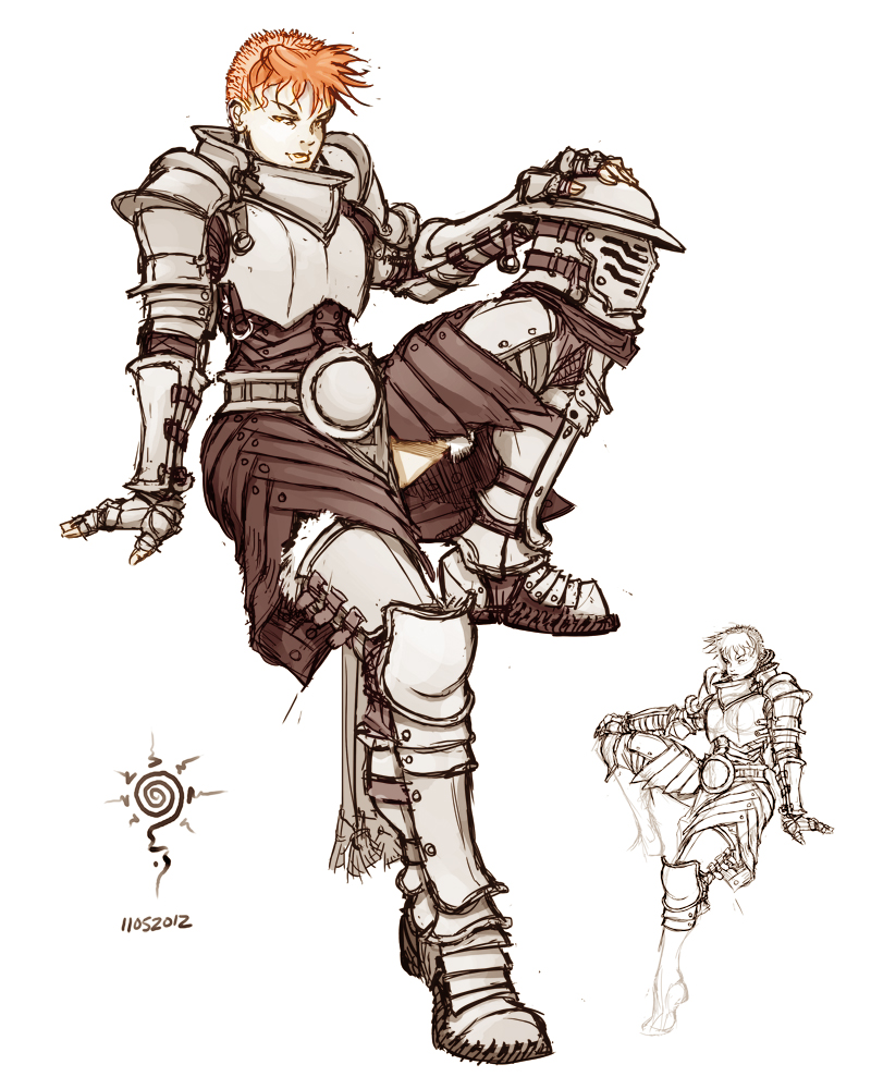 Warmup_20121105 by Inkthinker