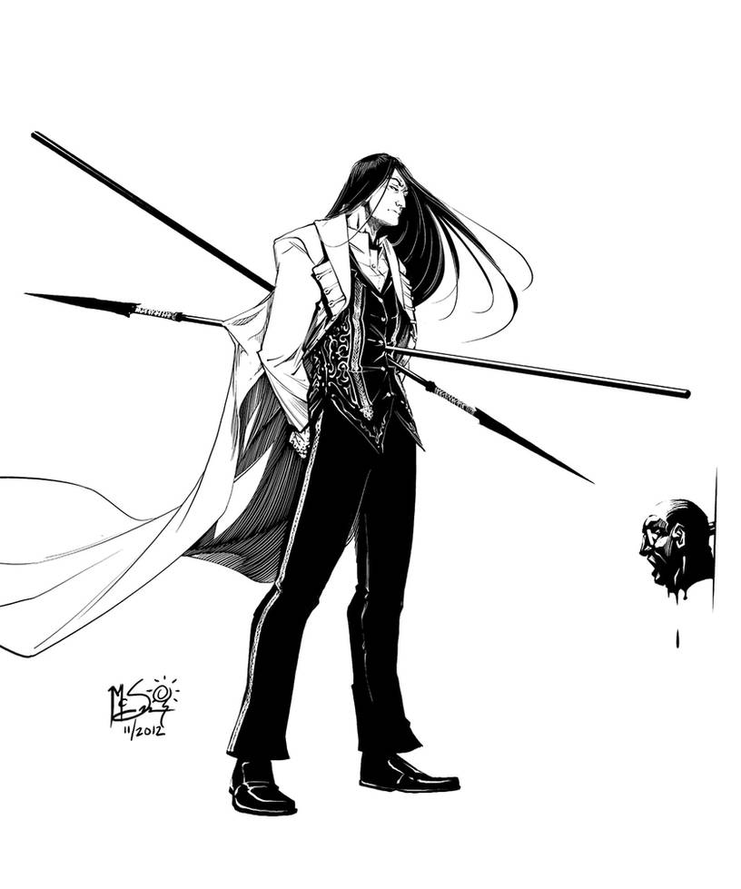 Warmup_20121112 - The Lord Ruler by Inkthinker on DeviantArt