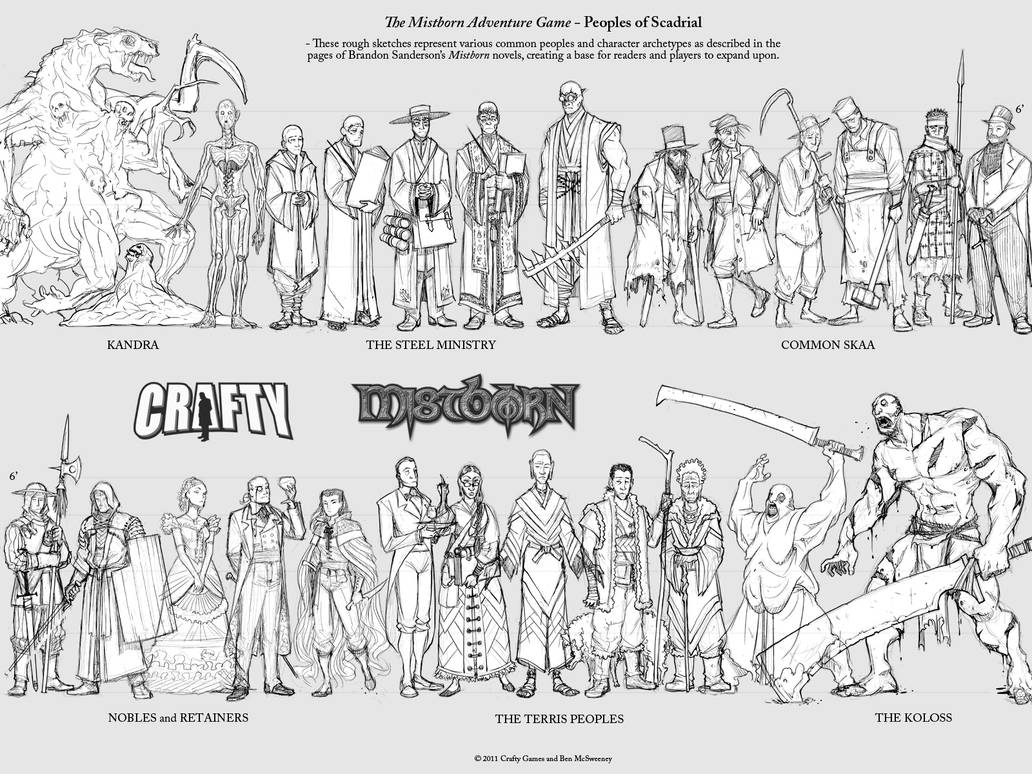 Brandon Sanderson's Mistborn Adventure Game