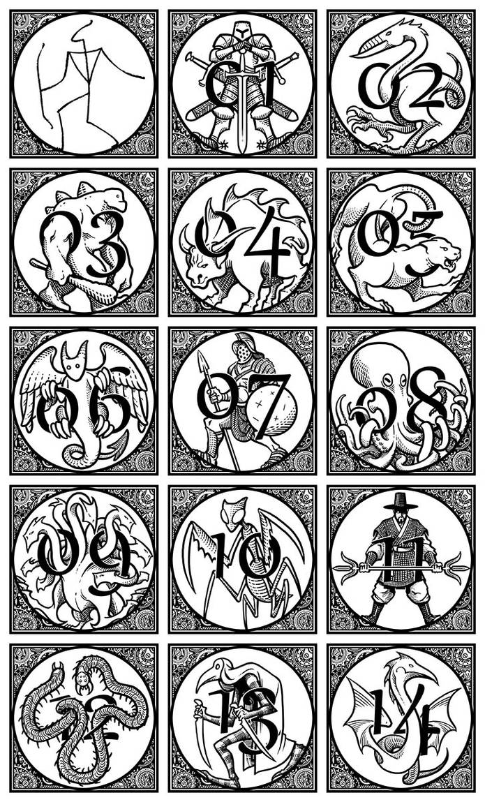 Joel Rithmatist The Rithmatist - Chapter Headings A by Inkthinker on DeviantArt