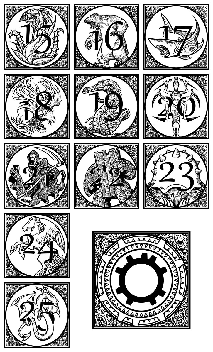 The Rithmatist Magic System The Rithmatist - Chapter Headings B by Inkthinker on DeviantArt