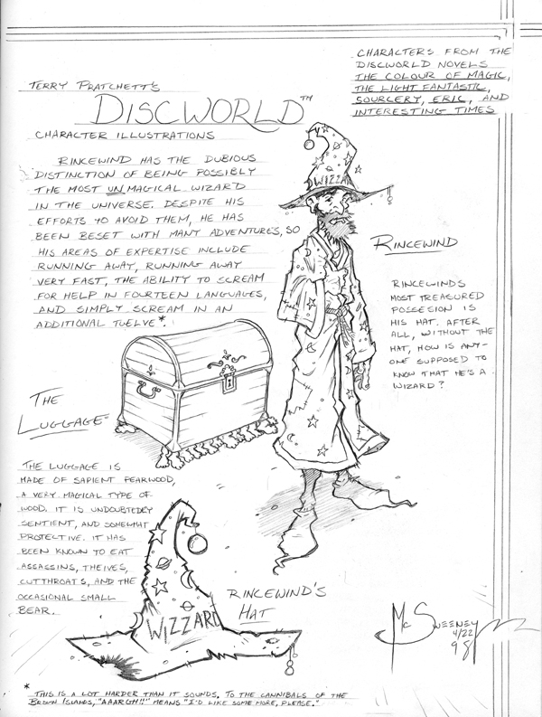 The Discworld Files - 03