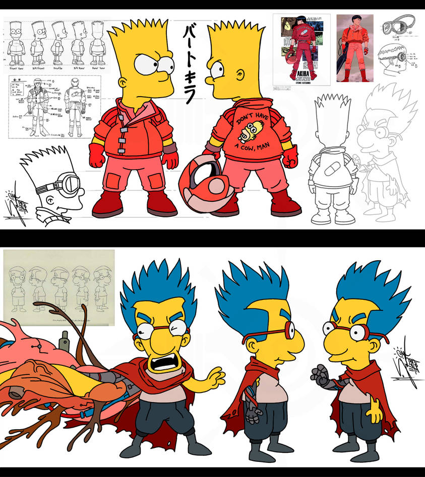 Bartkira test 02 by Inkthinker