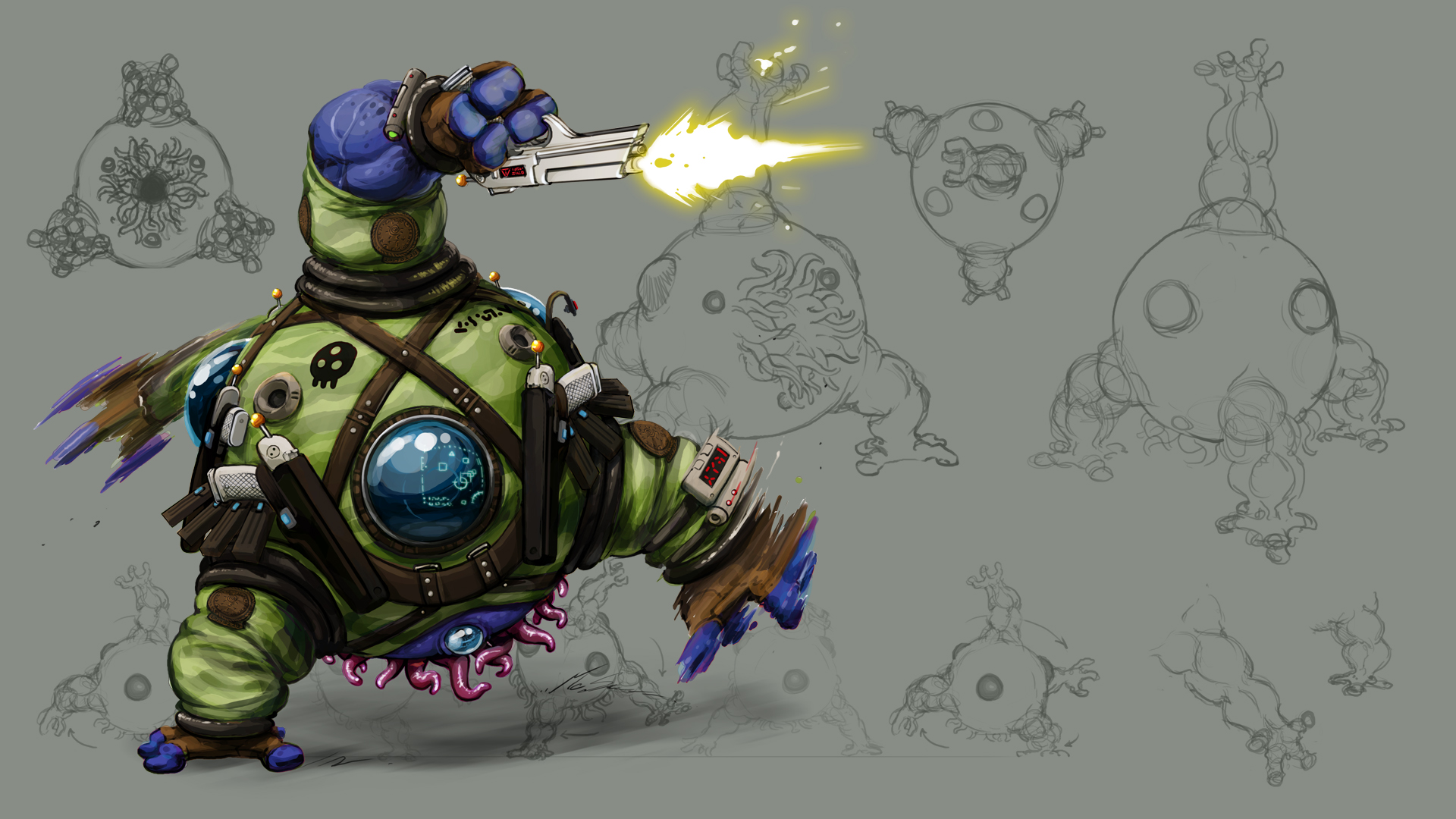 Planet Mercenary RPG - The Queltro by Inkthinker