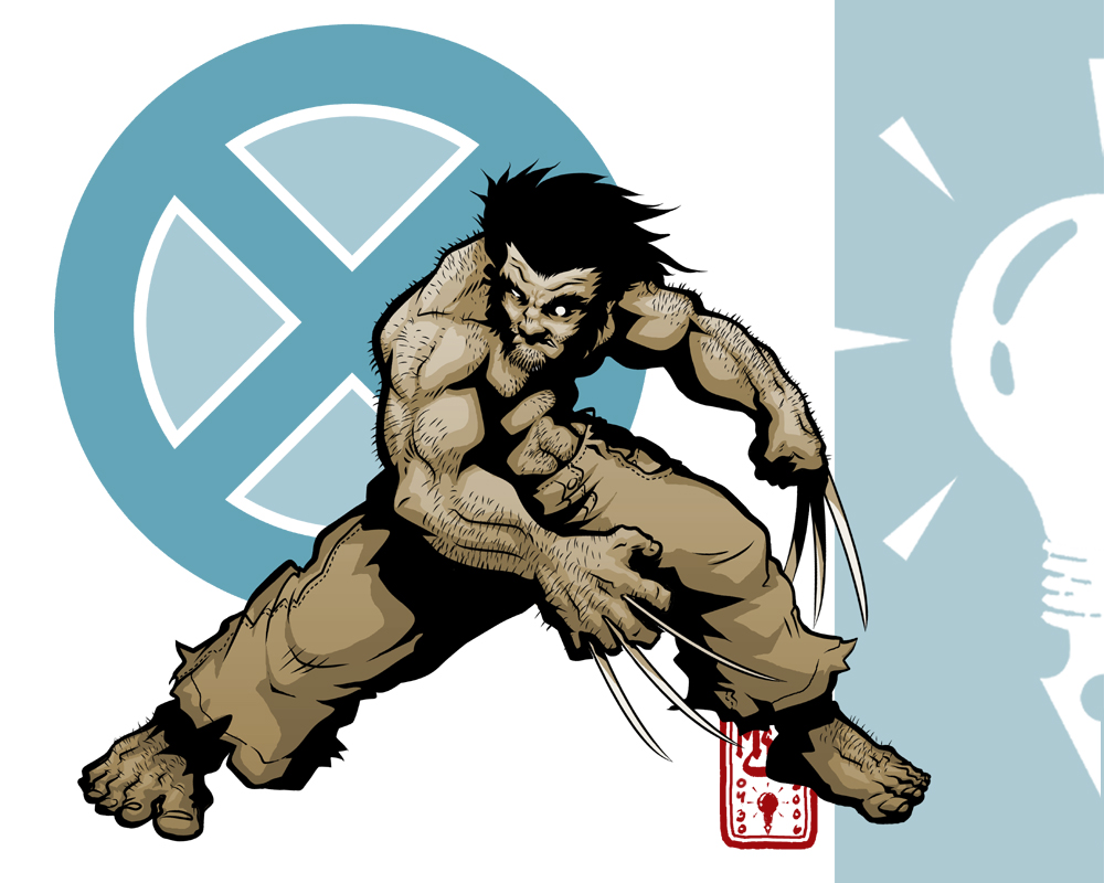 Wolverine graphic