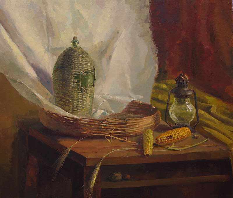 Still life painting