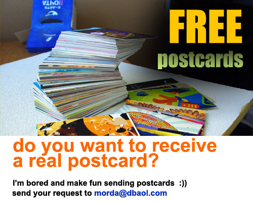 I'll SEND YOU POSTCARD