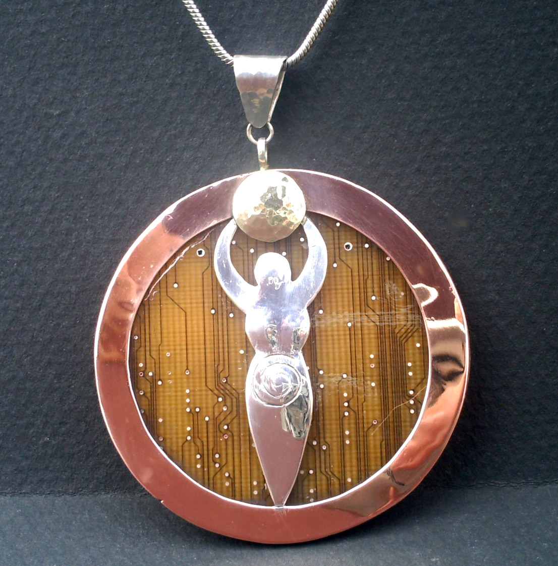 goddess pendant