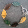 leaf bracelet