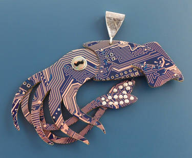 squid pendant