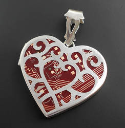 Heart Container Locket