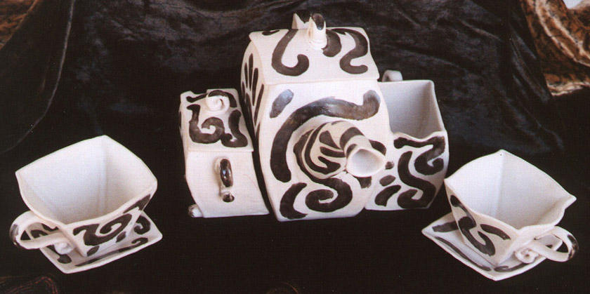 square tea set by thebluekraken on DeviantArt