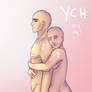 YCH | Hug |CLOSED | Set price