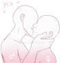 [CLOSED] Kiss YCH | July | Set price