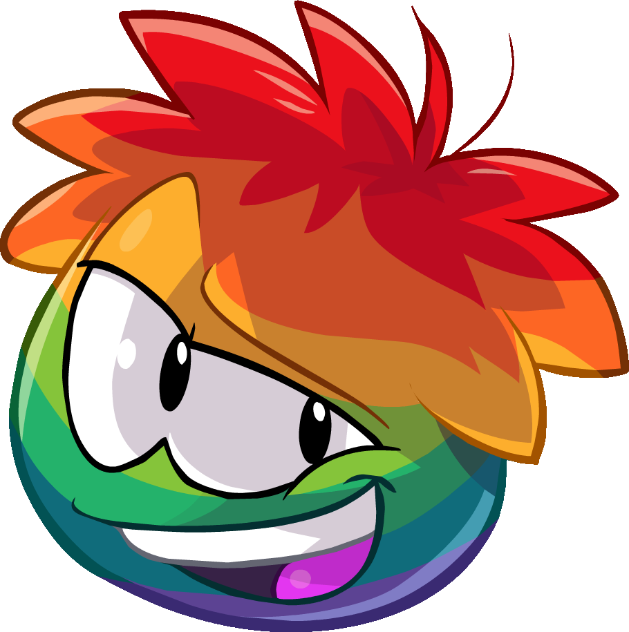 Rainbow Puffle! By Balto96 On Deviantart