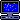 Pixel art ordinateur