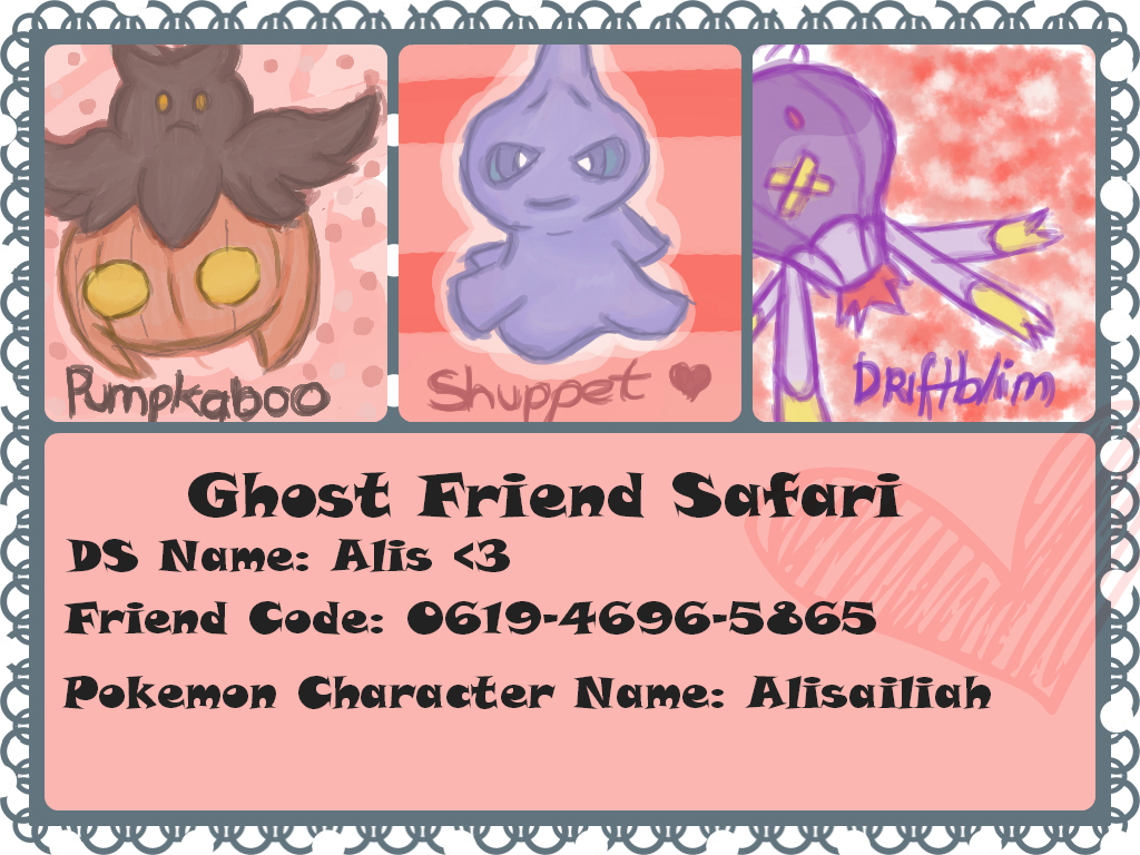 Friend Safari Details