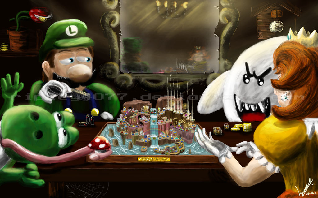 Mario Party 5 by Retro-Death