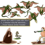 Morrowind Lore - Day 4 - Cliff Racer.