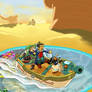 Come on, I used to lend you my ship all the time!