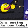 PAC MAN or The truth behind a ghost's fear.