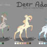 Mighty Fantasy Deer Adopts - closed