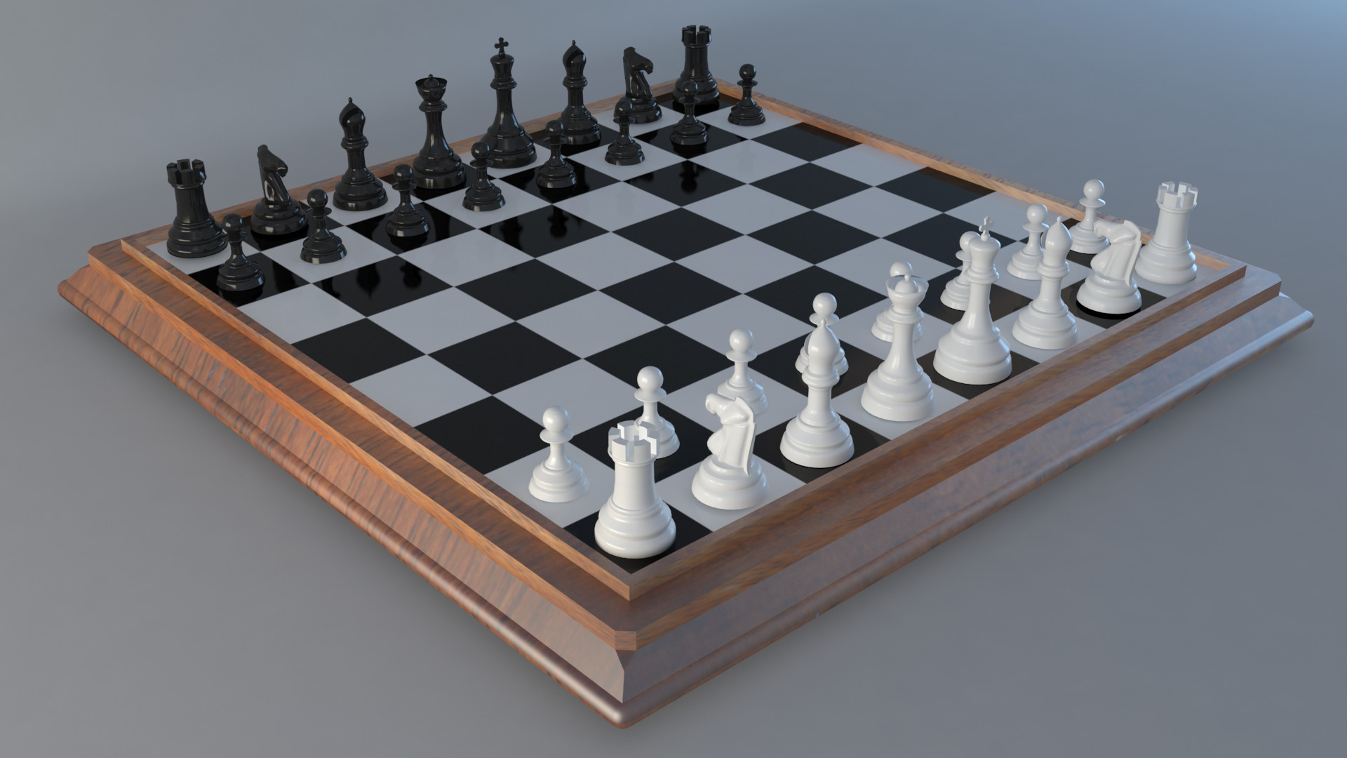 Chess Board Set CG