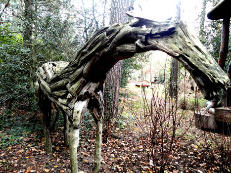 Driftwooden Horse