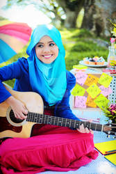 NAJWA LATIF's SMILE