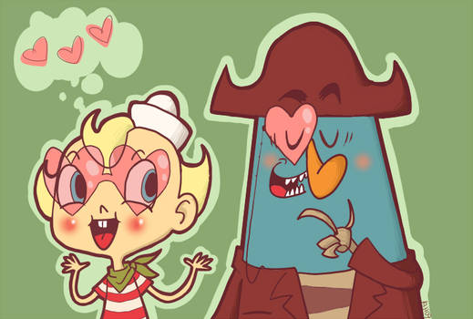 FLAPJACK FANART WHAT