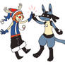 Dave and Lucario HI5ERS 1997