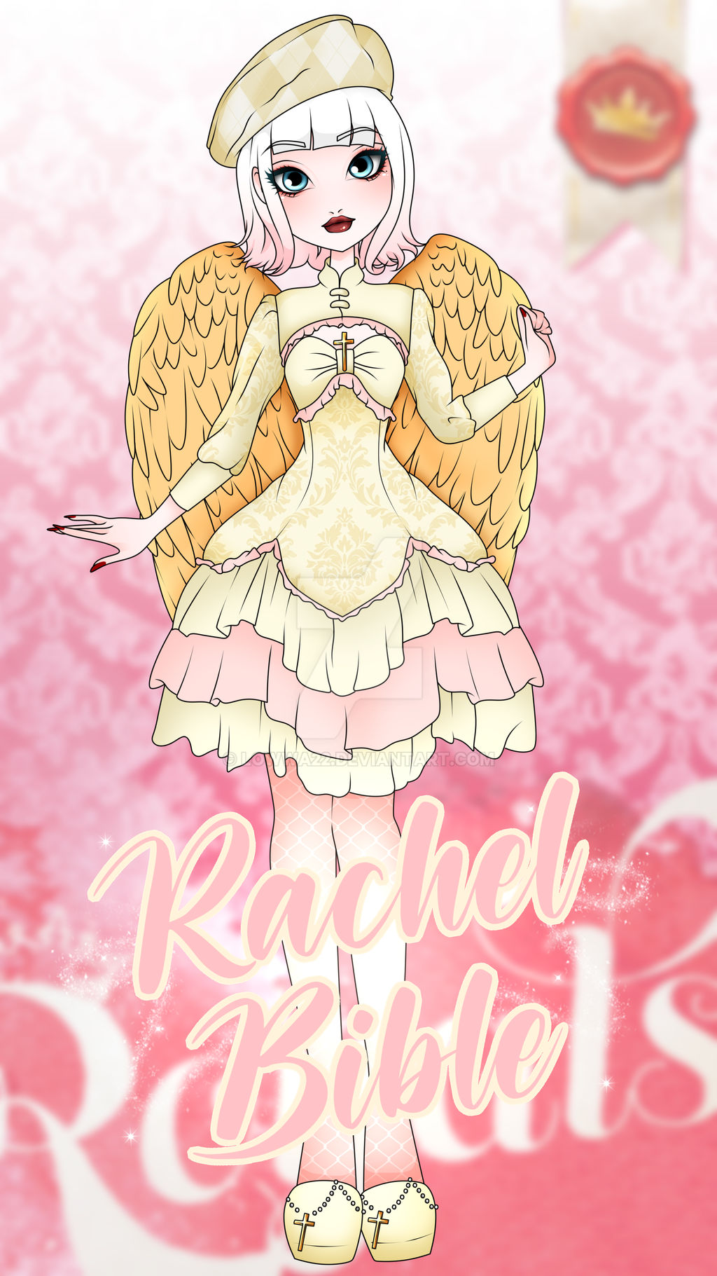 (Ever After High OC) Rachel by lowwa22 on DeviantArt (Ever After High OC) Rachel by lowwa22 on DeviantArt