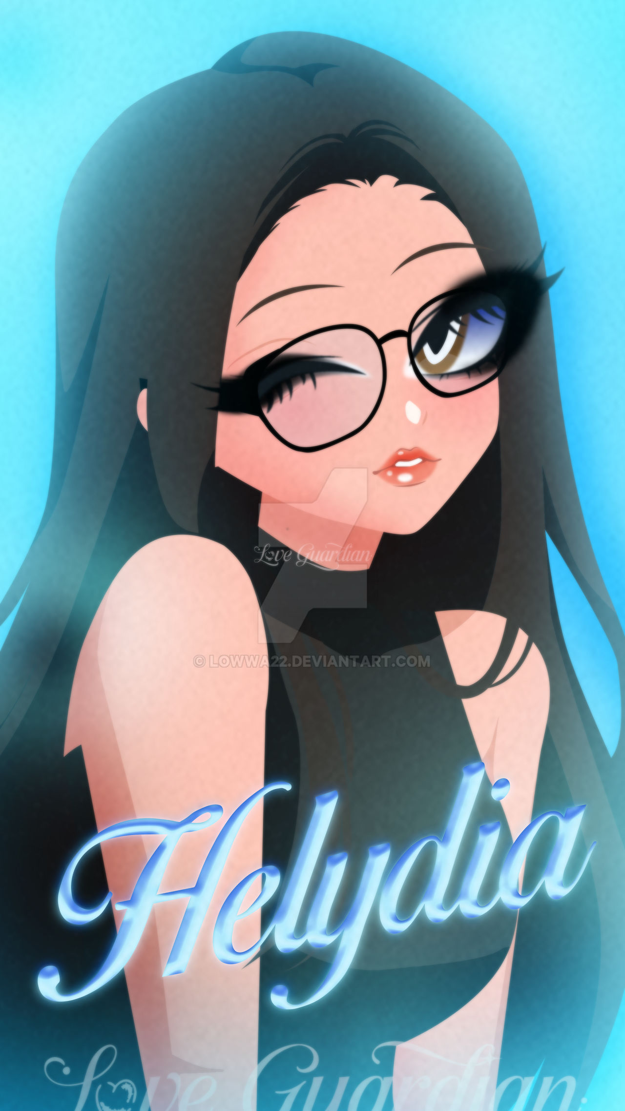 Hellydia 2025 - Helydia by lowwa22 on DeviantArt