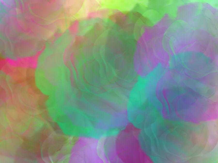 Trippy Roses by amorsnoir on DeviantArt