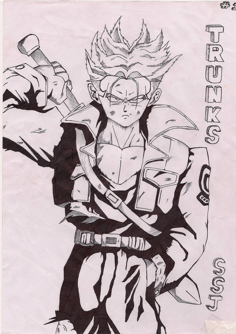 Trunks by wswswsws11 on DeviantArt