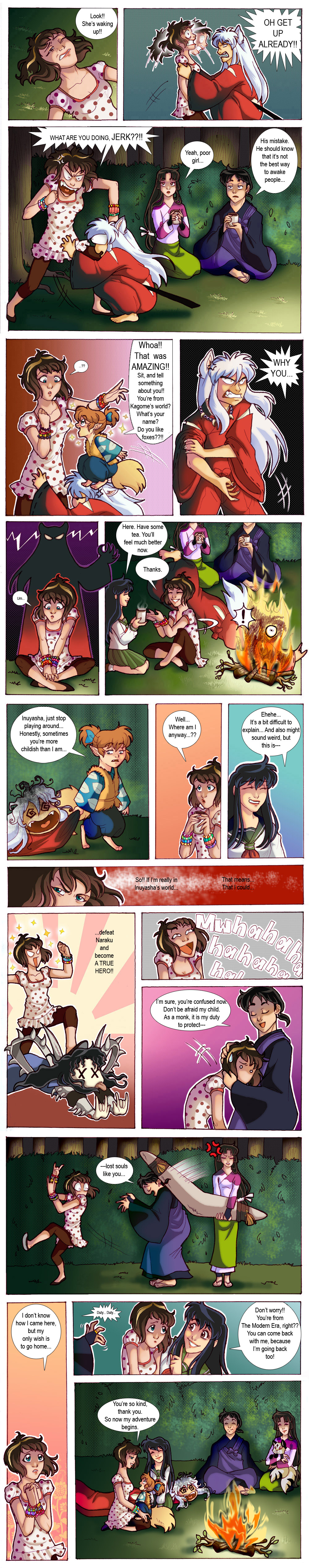 Inuyasha Comic 2.